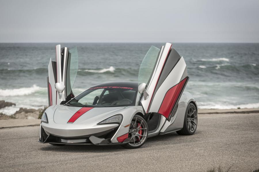  McLaren 570-VX by Vorsteiner 2016 года  (фото 11 из 52)